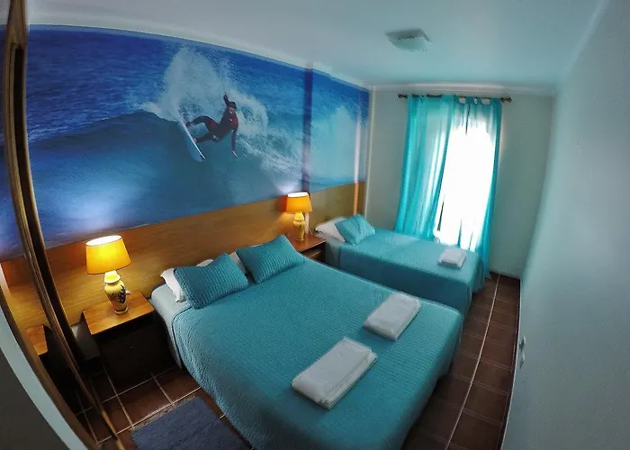 Hostel Supertubos Atouguia Da Baleia