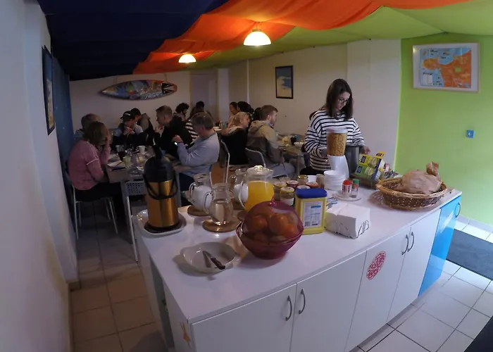 Hostel Supertubos Atouguia Da Baleia