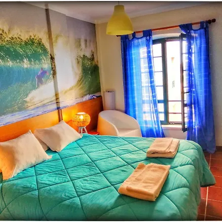 Supertubos Auberge de jeunesse Atouguia Da Baleia