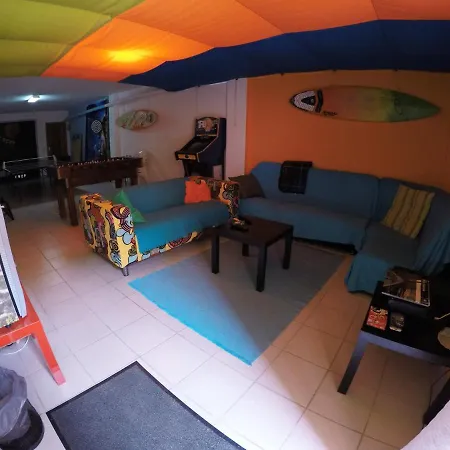 Supertubos Auberge de jeunesse Atouguia Da Baleia