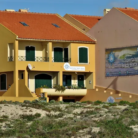 Auberge de jeunesse Supertubos Atouguia Da Baleia