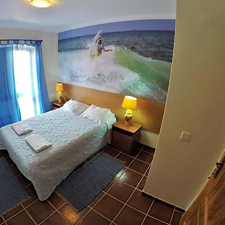 Supertubos Auberge de jeunesse Atouguia Da Baleia