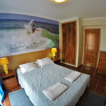 Supertubos Auberge de jeunesse