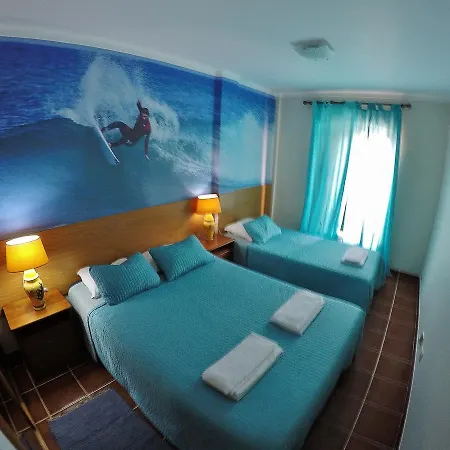 Auberge de jeunesse Supertubos Atouguia Da Baleia