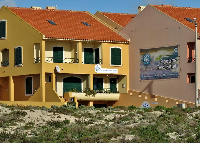 Hostel Supertubos Atouguia Da Baleia